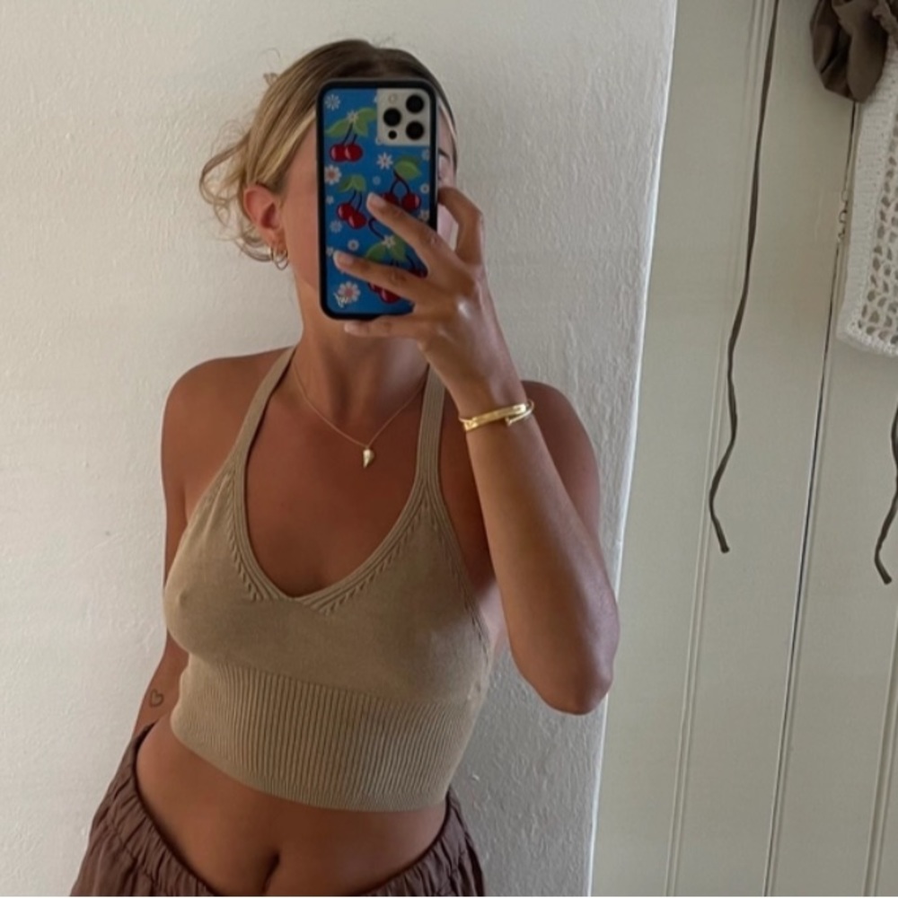 Djerf Avenue Halter Top